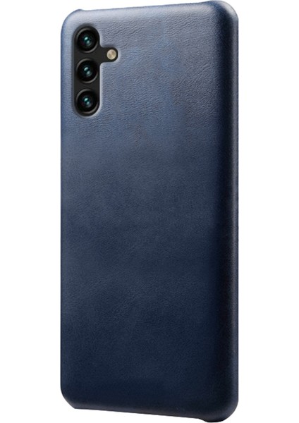 Samsung Galaxy A14 5g Cep Telefonu Kapağı Çekmeye Dayanıklı Buzağı Dokusu Pu Deri Kaplamalı Pc Telefon Kılıfı (Yurt Dışından)