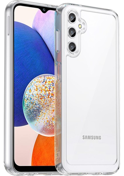 Samsung Galaxy A14 5g Telefon Kılıfı, Kazık Dayanıklı Tpu Tampon+Akrilik Arka Kabuk Koruyucu Kapak (Yurt Dışından)