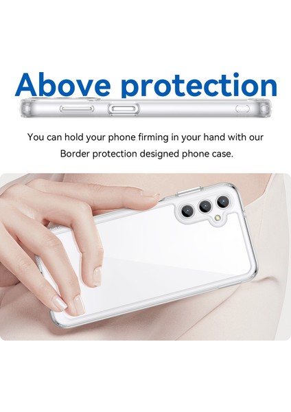 Samsung Galaxy A14 5g Telefon Kılıfı, Kazık Dayanıklı Tpu Tampon+Akrilik Arka Kabuk Koruyucu Kapak (Yurt Dışından) fırsatları