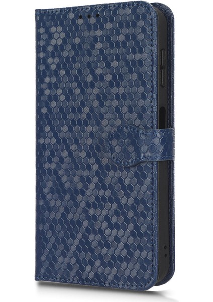 Samsung Galaxy A14 4g Stand Flip Cover Pu Deri Dot Desen Baskılı Cüzdan Telefon Kılıfı (Yurt Dışından) indirimleri