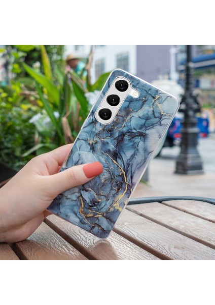 Samsung Galaxy A14 5g Imd Mermer Desen Tpu Kılıf Damla Dayanıklı Arka Koruyucu Telefon Kapağı (Yurt Dışından) indirimleri