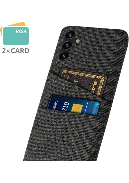 Samsung Galaxy A14 5g Bez Doku Koruyucu Telefon Kılıfı Çift Kart Yuvaları Sert Pc Kapağı (Yurt Dışından)