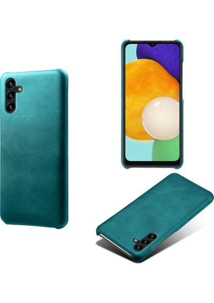 Samsung Galaxy A14 5g Cep Telefonu Kapağı Çekmeye Dayanıklı Buzağı Dokusu Pu Deri Kaplamalı Pc Telefon Kılıfı (Yurt Dışından)