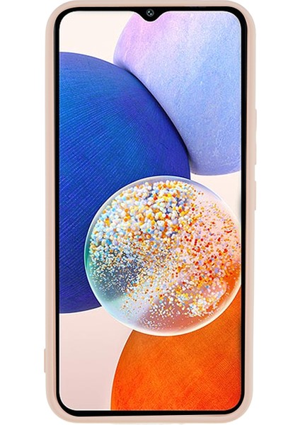 Samsung Galaxy A14 5g Kauçuk Tpu Koruyucu Kılıf Fiber Astar Damla Koruma Telefon Kapağı (Yurt Dışından)