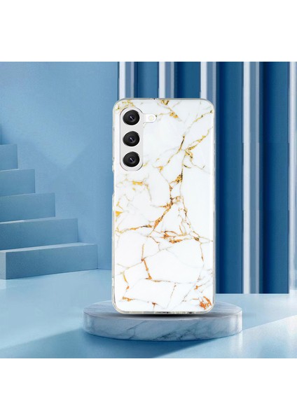 Samsung Galaxy A14 5g Imd Mermer Desen Tpu Kılıf Damla Dayanıklı Arka Koruyucu Telefon Kapağı (Yurt Dışından) fırsatları