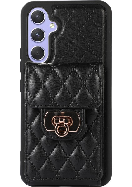 Samsung Galaxy A14 4g / 5g Kart Tutucu Crossbody Case Pu Deri+Tpu Kickstand Telefon Kapağı (Yurt Dışından) indirimleri