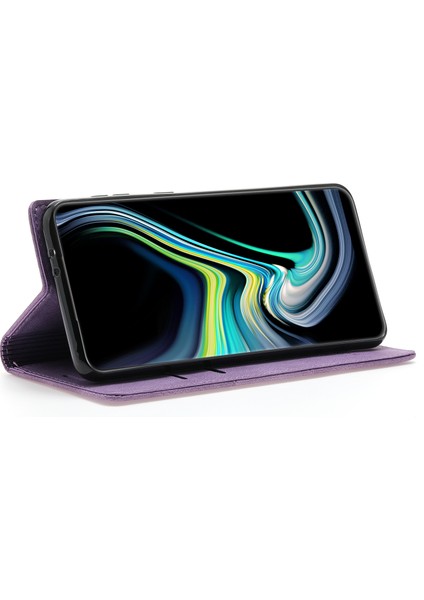 Samsung Galaxy A14 5g Anti-Çizgi Pu Deri Manyetik Otomatik Absorbed Telefon Kılıfı Tam Koruma Iç Tpu Kapağı Stand Cüzdanı (Yurt Dışından) fırsatları