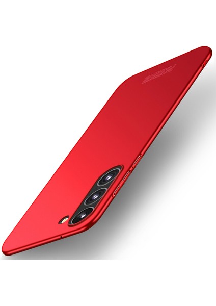 Samsung Galaxy S23 Plus Matte Cep Telefonu Kapağı Manyetik Halka Tutucu (Yurt Dışından)