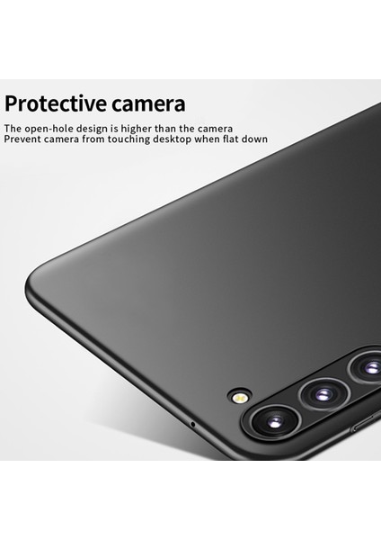 Samsung Galaxy S23 Plus Matte Cep Telefonu Kapağı Manyetik Halka Tutucu (Yurt Dışından) modelleri