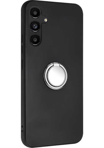 Samsung Galaxy A34 5g Koruyucu Kabuk, Ayna Benzeri Halka Kickstand Case Mat Tpu Telefon Kapağı (Yurt Dışından)