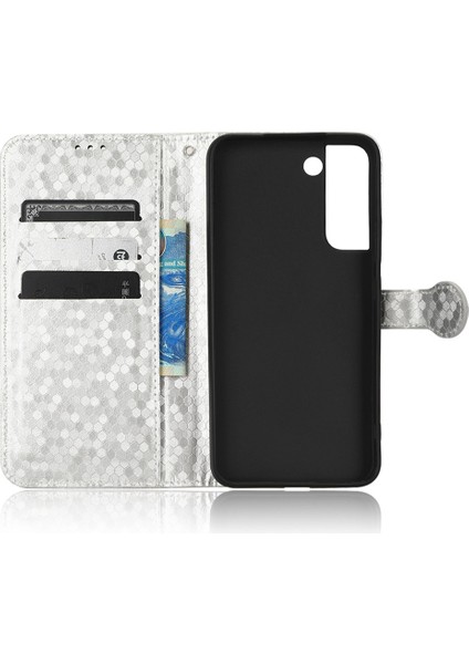 Samsung Galaxy S23 Artı Cep Telefonu Kapağı Dot Desen Basılı Pu Deri Anti-Çizik Cüzdan Standı Çantası Kayış (Yurt Dışından) fırsatları