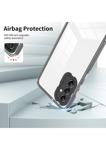 Samsung Galaxy A34 5g Kamera Koruması 3'ü 1 Arada Şeffaf Kapak Tpu + Pc Bırakma Geçirmez Telefon Kılıfı (Yurt Dışından) fiyatları