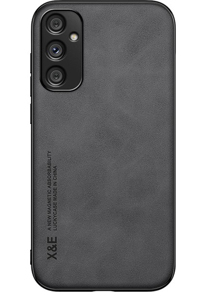 Samsung Galaxy A34 5g Cep Telefon Kılıfı Cilt Touch Pu Deri Kaplamalı Tpu+Pc Telefon Kapağı (Yurt Dışından)