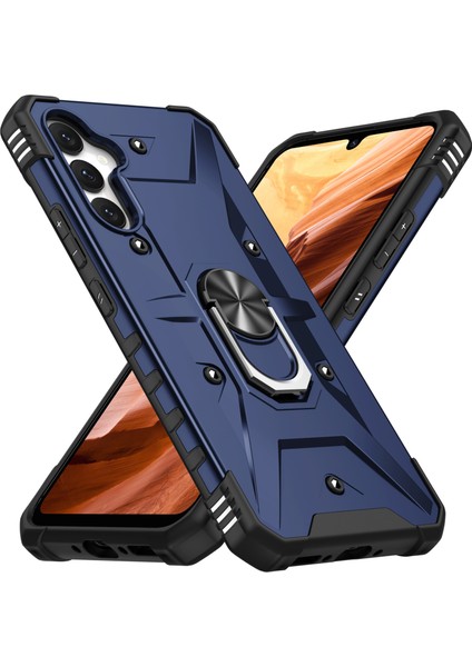 Samsung Galaxy A34 5g Şok Geçirmez Tpu+Pc Telefon Kılıf Yüzüğü Kickstand Anti-Cratch Arka Kapak (Yurt Dışından) fiyatları