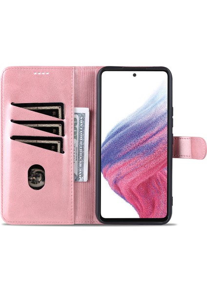 Samsung Galaxy A34 5g Şok Geçirmez Telefon Kasası Koruyucu Manyetik Flip Deri Cüzdan Kapağı Stand (Yurt Dışından) fırsatları