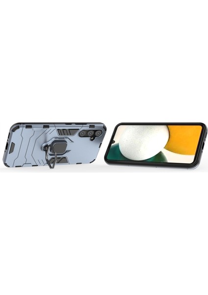 Samsung Galaxy A34 5g Akıllı Telefon Kılıfı, Tpu+Pc Ön Çizgiye Karşı Arka Kapak Halka Tutucu Kickstand (Yurt Dışından) modelleri