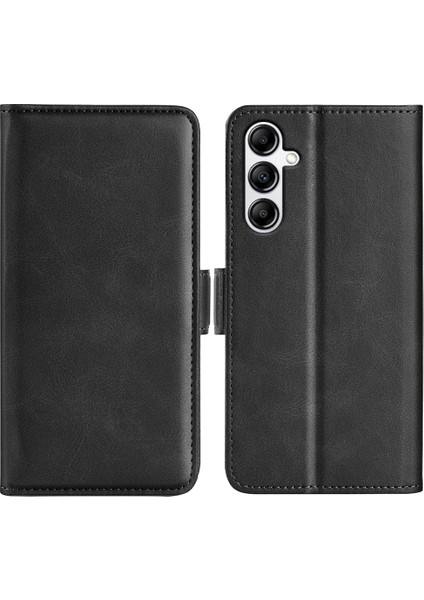 Samsung Galaxy A34 5g Buzağı Doku Standı Pu Deri Koruyucu Kılıf Cüzdan Kapağı (Yurt Dışından)