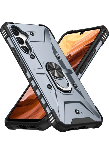 Samsung Galaxy A34 5g Şok Geçirmez Tpu+Pc Telefon Kılıf Yüzüğü Kickstand Anti-Cratch Arka Kapak (Yurt Dışından) fiyatları