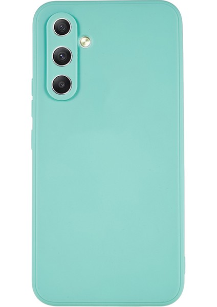Samsung Galaxy A34 5g Yumuşak Tpu Kılıfı Düz ​​kenar Kesin Kesim Koruyucu Kapak (Yurt Dışından)