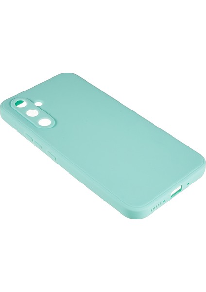 Samsung Galaxy A34 5g Yumuşak Tpu Kılıfı Düz ​​kenar Kesin Kesim Koruyucu Kapak (Yurt Dışından)