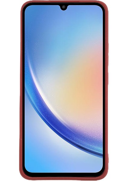 Samsung Galaxy A34 5g Çift Taraflı Mat Telefon Tpu Kasa Cep Telefonu Kapağı (Yurt Dışından)