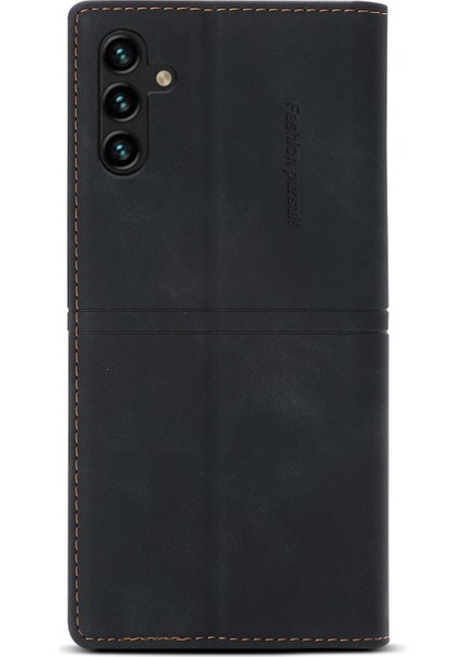 Samsung Galaxy A34 5g Toz Geçirmez Manyetik Otomatik Ahmsorbed Telefon Kılıf Stand Cüzdan Pu Deri Kaplamalı Tpu Kapağı (Yurt Dışından)