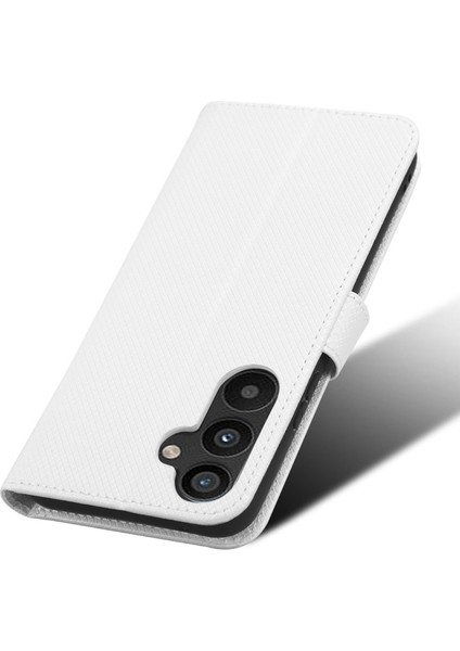 Samsung Galaxy A34 5g Kılıf, Shock Anti-Shock Manyetik Toka Elmas Doku Pu Deri Deri Anti-Çizgi Katlanabilir Stand Cüzdan Telefon Kılıfı (Yurt Dışından) indirimleri
