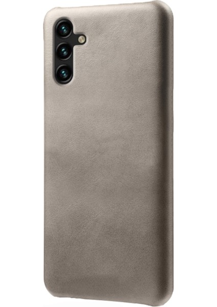 Buzağı Samsung Galaxy A34 5g Dokulu Telefon Kapağı, Ön Çizim Pu Deri Kaplamalı Pc Cep Telefon Kılıfı (Yurt Dışından)