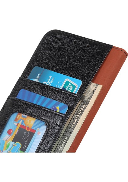 Samsung Galaxy A34 5g Nappa Dokün Için Deri Deri Deri Deri Antik Antik Telefon Kılıf Stand Standı Cüzdan Manyetik Kapanma Anti-Fall Telefon Kapağı (Yurt Dışından) indirimleri