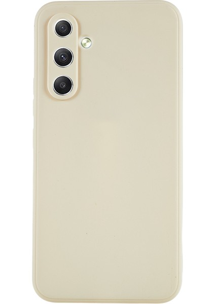 Samsung Galaxy A34 5g Yumuşak Tpu Kılıfı Düz ​​kenar Kesin Kesim Koruyucu Kapak (Yurt Dışından)