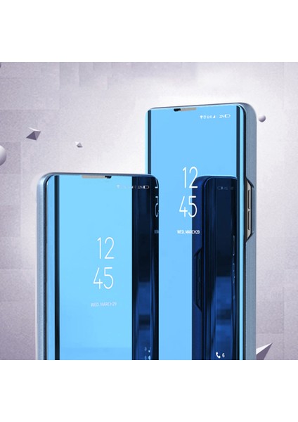 Samsung Galaxy A34 5g Pencere Aynası Pu Deri Kılıfı Görüntüle (Yurt Dışından) modelleri