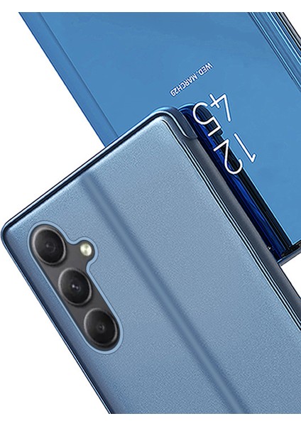 Samsung Galaxy A34 5g Pencere Aynası Pu Deri Kılıfı Görüntüle (Yurt Dışından) indirimleri