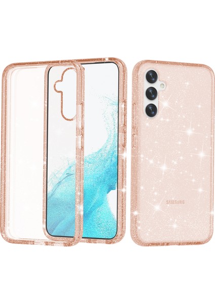 Samsung Galaxy A34 5g Işıltılı Parıltı Kasası Anti-Çizik Sert Pc Yumuşak Tpu Telefon Kapağı (Yurt Dışından) fiyatları