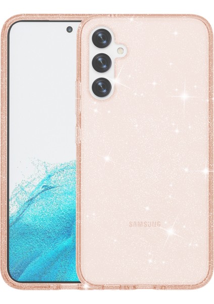 Samsung Galaxy A34 5g Işıltılı Parıltı Kasası Anti-Çizik Sert Pc Yumuşak Tpu Telefon Kapağı (Yurt Dışından) modelleri