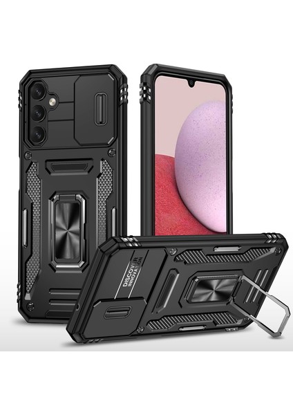 Samsung Galaxy A34 5g Kickstand Telefon Kapağı Slayt Kamera Koruyucu (Yurt Dışından)
