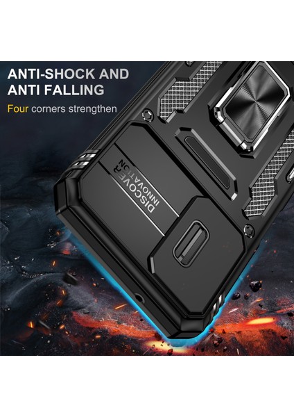 Samsung Galaxy A34 5g Kickstand Telefon Kapağı Slayt Kamera Koruyucu (Yurt Dışından) fiyatları