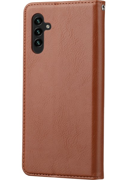 Samsung Galaxy A34 5g Dış Kart Pu Pu Deri Kılıf Tam Koruma Manyetik Otomatik Azal Emilmiş Cüzdan Stand Telefon Kapağı (Yurt Dışından) indirimleri