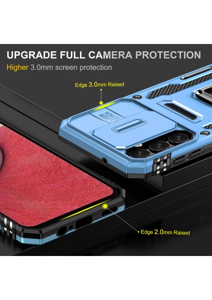 Samsung Galaxy A34 5g Kickstand Telefon Kapağı Slayt Kamera Koruyucu (Yurt Dışından) modelleri