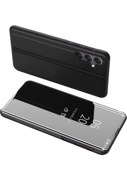Samsung Galaxy A34 5g Pencere Aynası Pu Deri Kılıfı Görüntüle (Yurt Dışından)