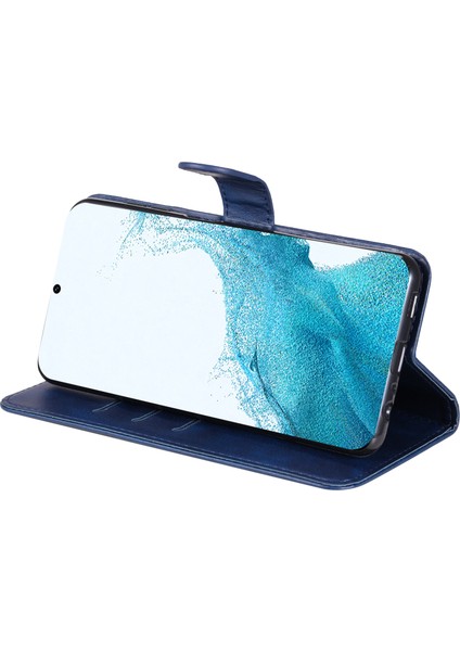 Samsung Galaxy A34 5g Damla Geçirmez Cep Telefonu Kapağı Buzağı Dokusu Pu Deri Fermuar Cep Telefon Kılıfı Stand Cüzdanı (Yurt Dışından) fiyatları