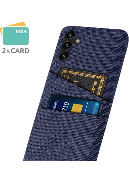 Samsung Galaxy A34 5g Cep Telefonu Kılıfı, Kumaş Doku Çıkmaya Dayanıklı Telefon Arka Kapak Kartı Tutucu (Yurt Dışından) fiyatları