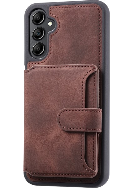 Samsung Galaxy A34 5g Kickstand Telefon Kapağı Rfıd Engelleme Cüzdan Pu Deri Kaplamalı Tpu Kılıfı (Yurt Dışından) indirimleri