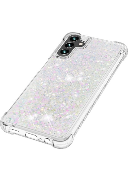 Samsung Galaxy A34 Telefon Kılıfı 5g Glitter Quicksand ve Akrik Akışı Net Vaka Yumuşak Tpu Anti-Drop Koruyucu Telefon Kapağı (Yurt Dışından) indirimleri