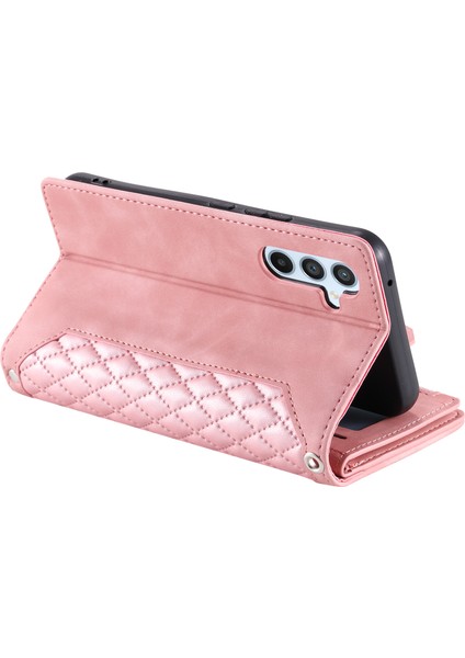 Samsung Galaxy A34 5g Pu Deri Kapak El Rahip Basılı Telefon Kabuğu Strap ile Fermuli Cüzdan Telefon Kılıfı (Yurt Dışından) fırsatları