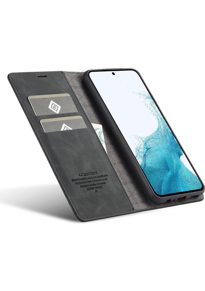 Samsung Galaxy A34 5g Koruyucu Cep Telefonu Kapağı Pu Deri Deri Folio Cüzdan Stand Manyetik Emilim Telefon Kılıfı (Yurt Dışından) modelleri