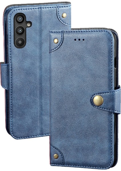 Samsung Galaxy A34 5g Koruyucu Telefon Kılıfı, Flip Deri Cüzdan Stand Cep Telefonu Kapağı (Yurt Dışından)