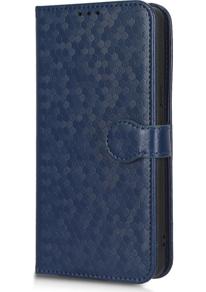 Samsung Galaxy A34 5g Dot Destekleme Için Baskı Telefon Kapak Pu Deri Deri Şok Geçirmez Cüzdan Stand Kapağı Kayış (Yurt Dışından) modelleri