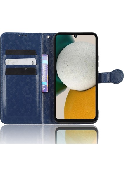 Samsung Galaxy A34 5g Dot Destekleme Için Baskı Telefon Kapak Pu Deri Deri Şok Geçirmez Cüzdan Stand Kapağı Kayış (Yurt Dışından) fırsatları