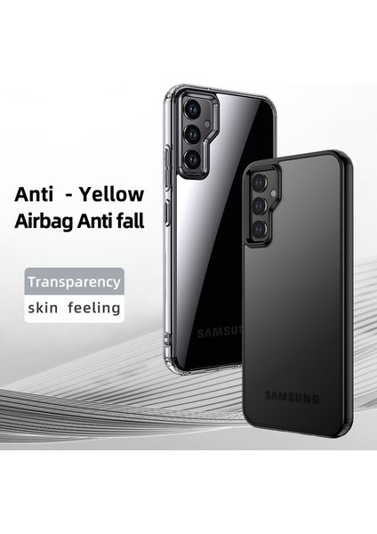 Samsung Galaxy A34 5g Sert Pc Yumuşak Tpu Yüksek Etkisi Koruyucu Telefon Kılıfı Konfor Kavrama Anti-Kayma Kapağı (Yurt Dışından) fiyatları