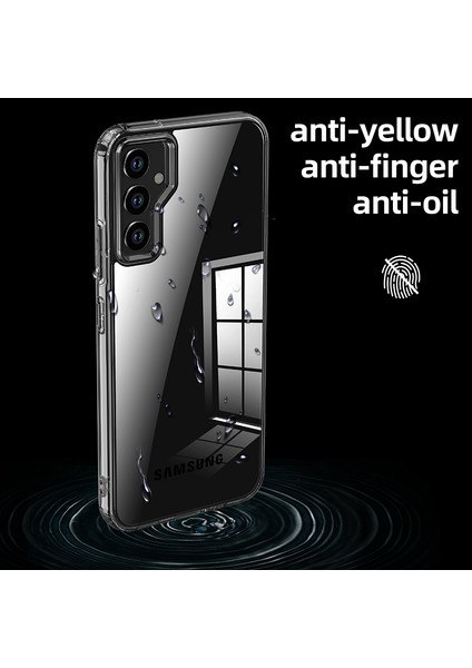 Samsung Galaxy A34 5g Sert Pc Yumuşak Tpu Yüksek Etkisi Koruyucu Telefon Kılıfı Konfor Kavrama Anti-Kayma Kapağı (Yurt Dışından) fırsatları